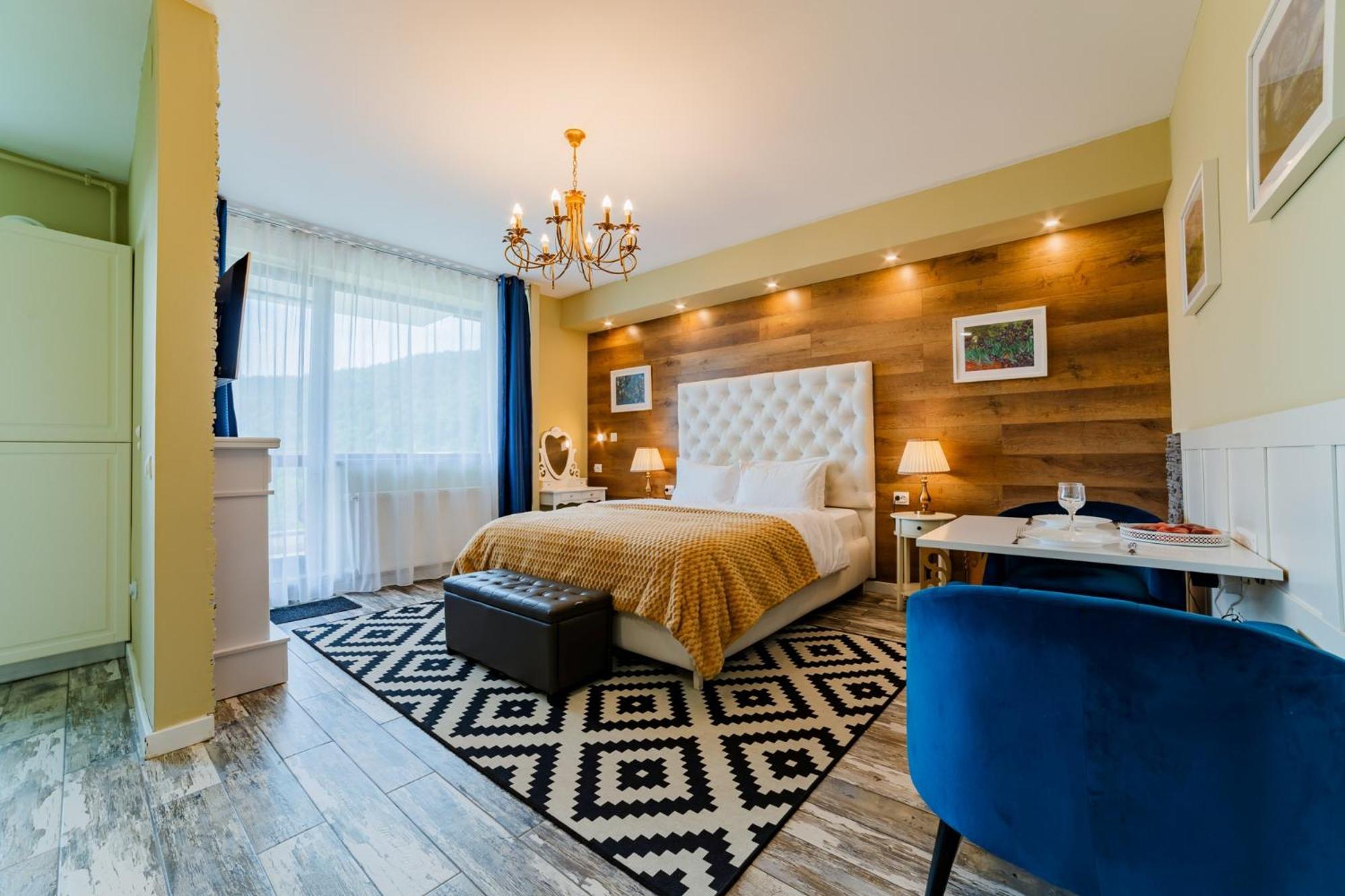 Romantic Jacuzzi Chic Apartment Sinaia Exterior foto